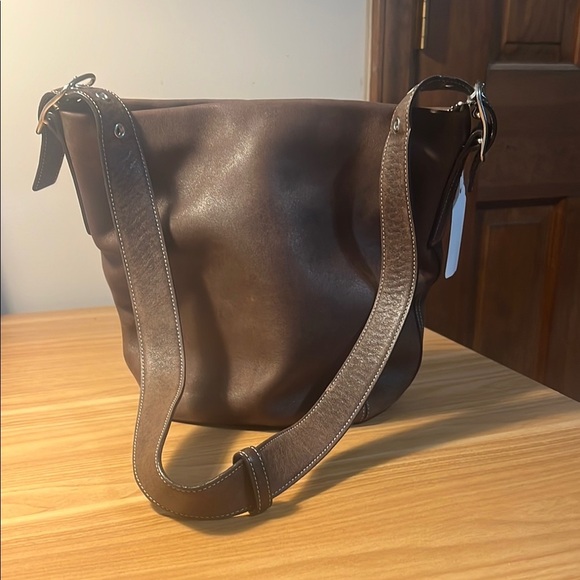 Coach 9186 Legacy SoHo Duffle Bucket Tote